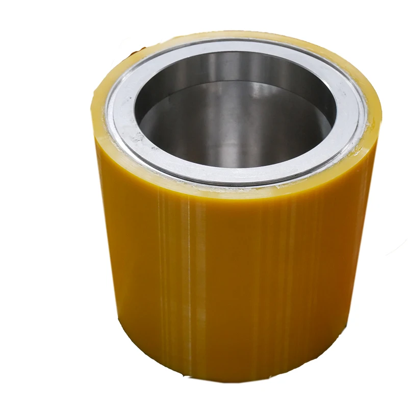 Customized Strong Bonded PU Urethane Polyurethane Load Roller