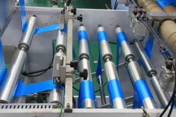 Full-Automatic Biodegradable PLA Starch Garbage Bag Plastic Trash Bag on Roll Making Machine 2 Lines other packaging machine