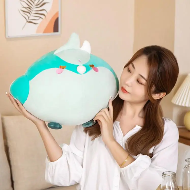 Genshin ударные xiao птицы плюшевые игрушки милые мягкие Мультяшные куклы игры для детей