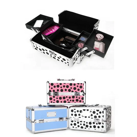 fashional aluminum makeup travel case makeup vanity case beauty case with a mirror From Manufacturer Winx Foshan,Guangdong,China
