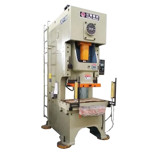Прессовочная машина JH21 series C Frame single crank 125 тонн