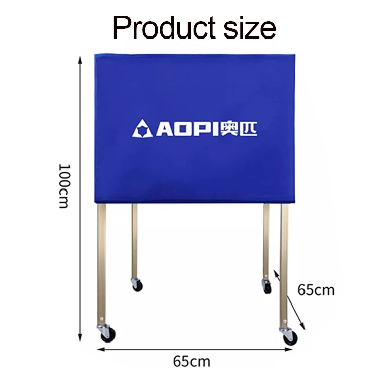 durable foldable trolley portable folding football basketball volleyball tennis ball cart folding ball car