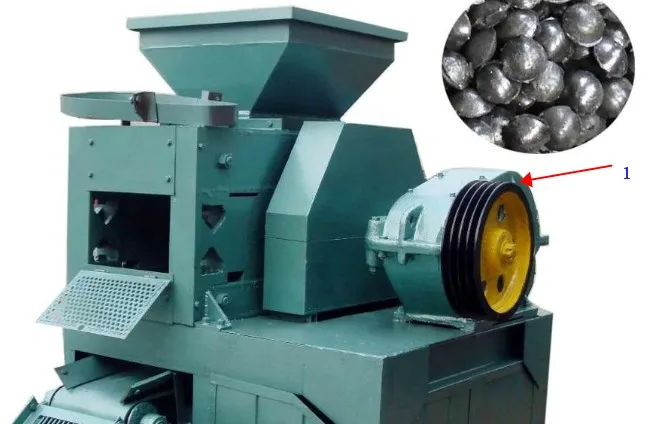 2021 hot sale CE Coal Ball press Machine Roller Press Charcoal Briquette Machine