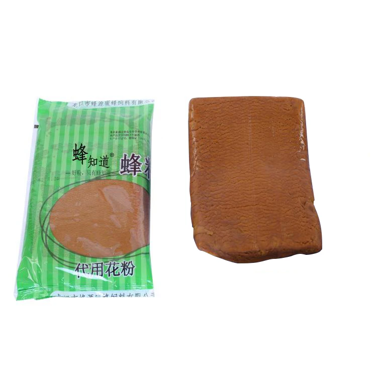 
2021 Hot mix bee pollen powder bread for bee feeding 