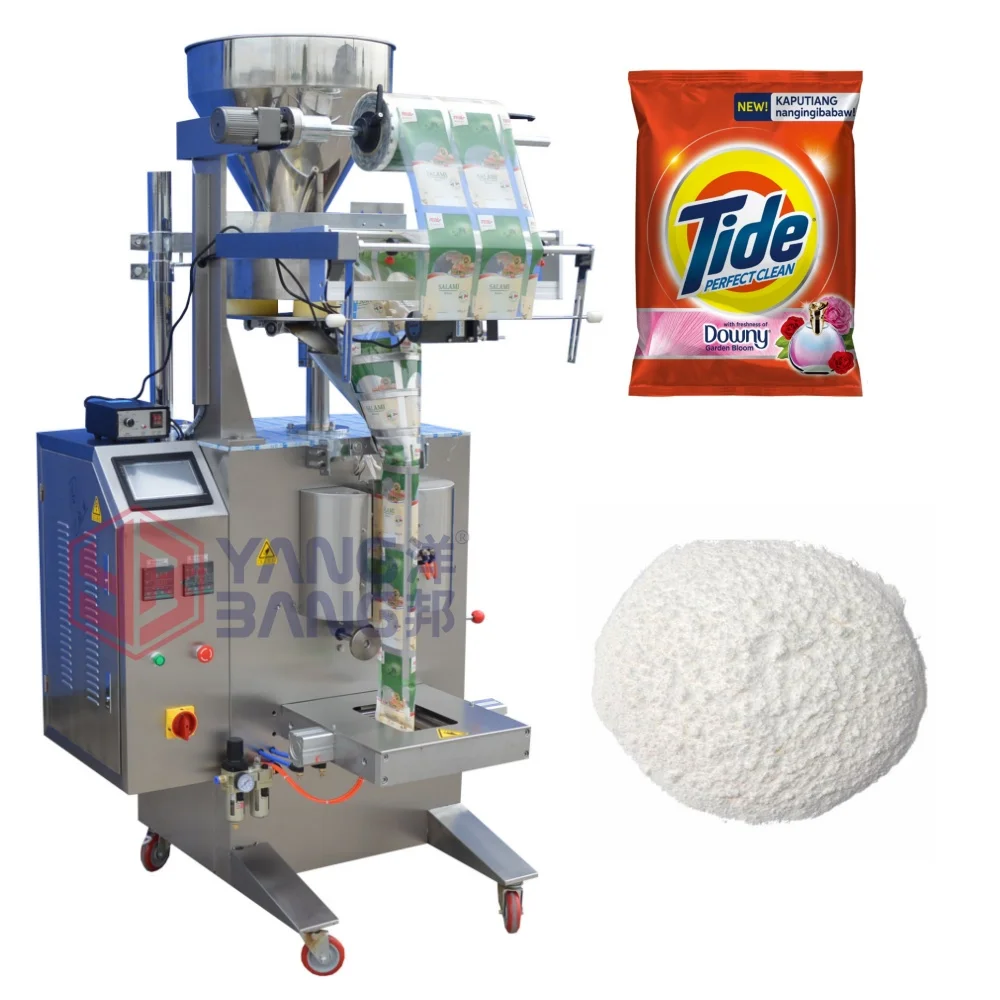 YB-300K Economical 50g-1kg Granules Beans Salt Sugar Packing Machine with Volumetric Cup Filler