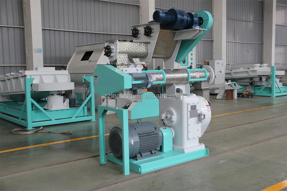 10-38t/h Pellet Making Machine for Livestock Feed Pellets Machine Italy Dryer Machine for Pellet