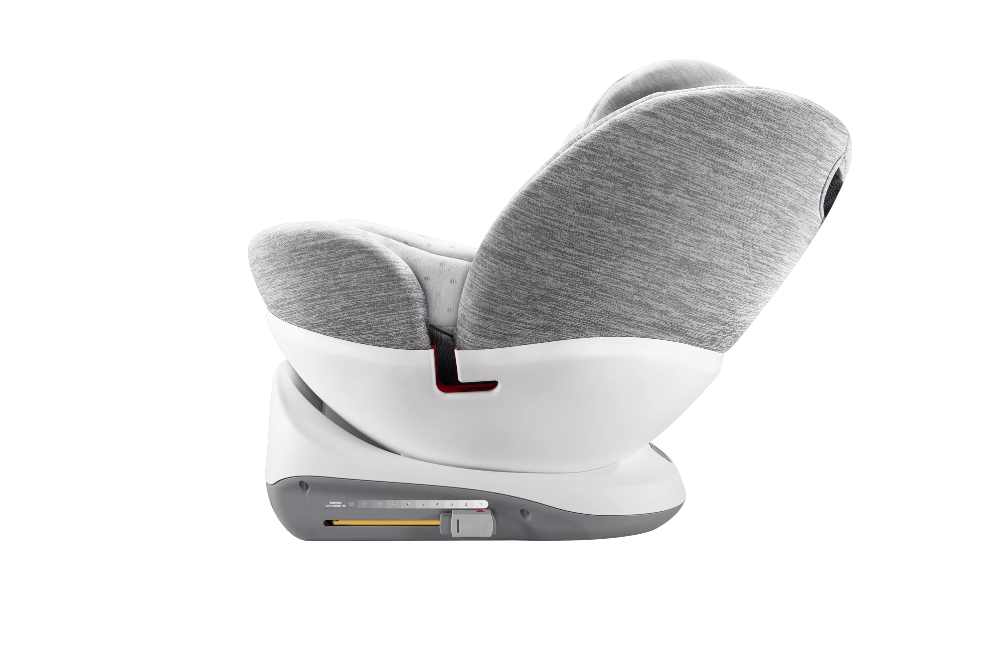  Серая группа 0 + I II с Isofix & Top Tether детские автомобильные сиденья