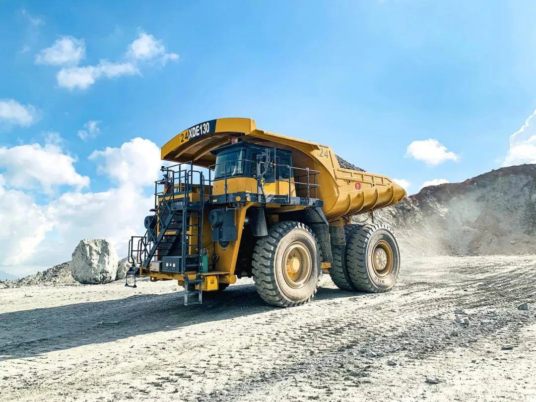 Xuzhou XDE240 Off Road Mining Mine Dump Truck Cheap Price For Sale