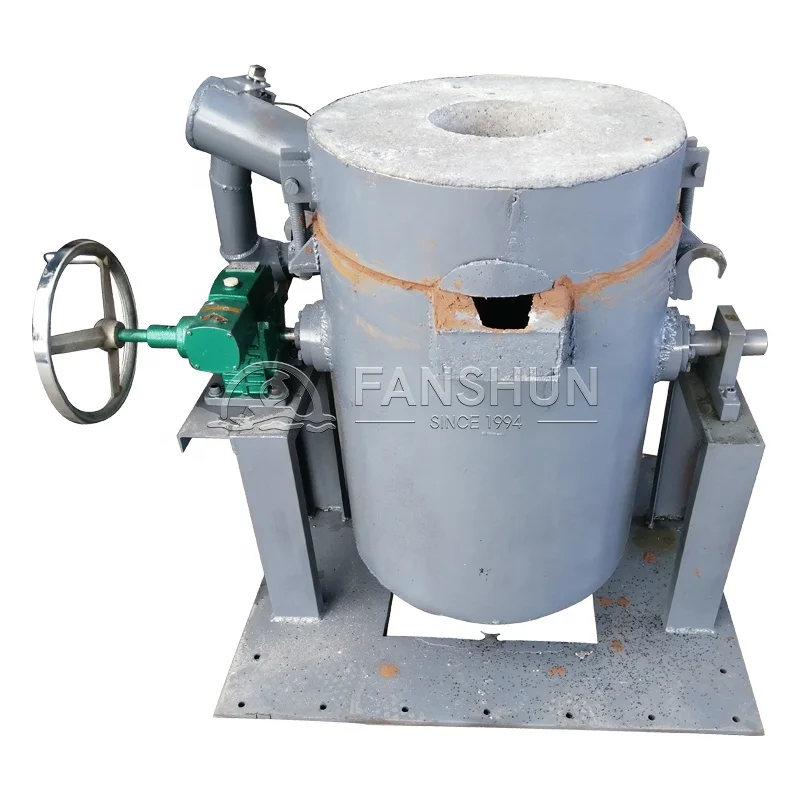 Small Electric Crucible Copper Melt Induction Furnace arc furnace