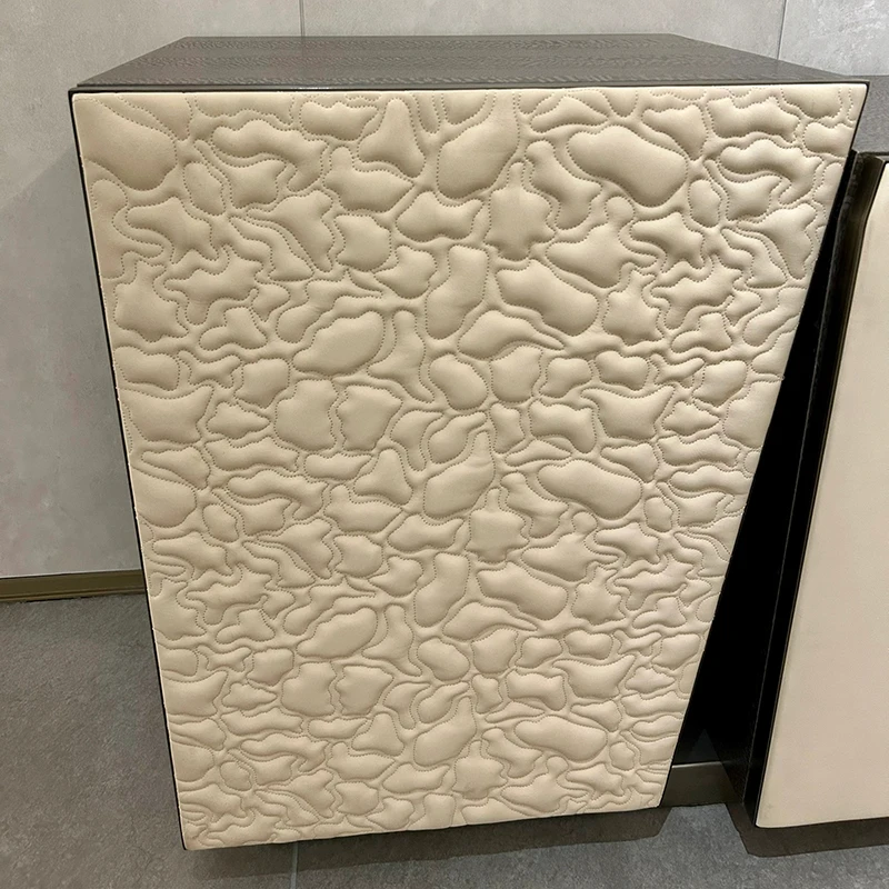 Rikkasi High-end luxury dining room sideboards storage furniture sets Italian modern buffet cabinet table