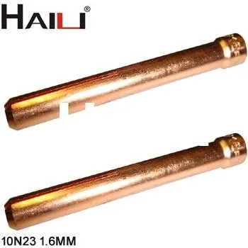 TIG Welding Torch WP17 Gas Cooled Welding Gun For Machine