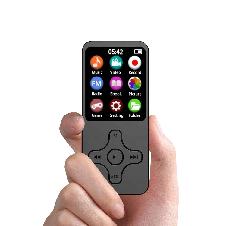 Custom digital mini mp 3 audio reproductor mp3 music player portable walkman