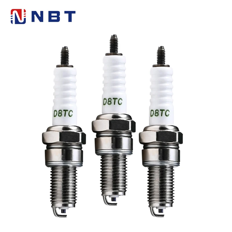 NBT Hot Sale Factory Direct Stable Idle Speed Motorcycle Parts Spark Plug NGK For Motorcycle