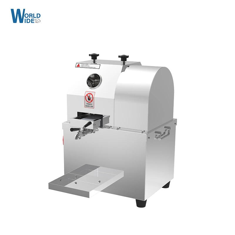 China oil press machine portable sugarcane juicer electric sugar cane extractor for sale