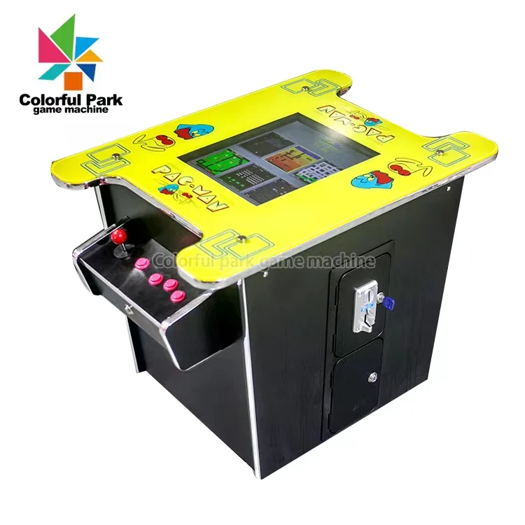 colorful fun  Arcade game coin-operated eat beans fighting game machine for amusement