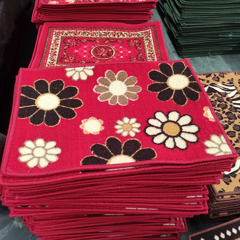 3D Печатный водонепроницаемый кухонный коврик и ковер полиэфирный ковер коврик