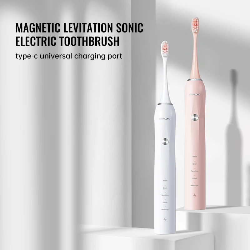 2024 XIMALONG оригинальная зубная щетка электрическая для детей оптовая продажа