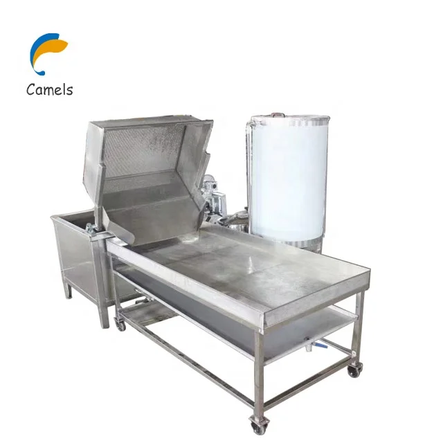 Large Industry Mochi Donut Fish And Chips burger Gas Deep Fryer