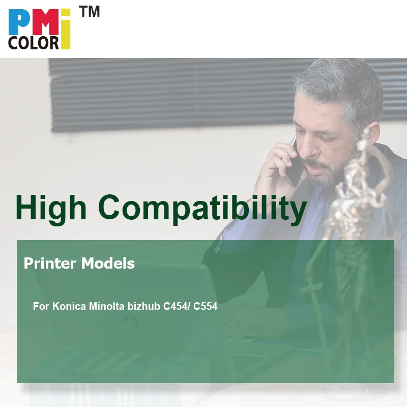 Compatible Promotional TN512 TN-512 TN 512 toner cartridges used for konica minolta BIZHUB BIZHUB C454 C554