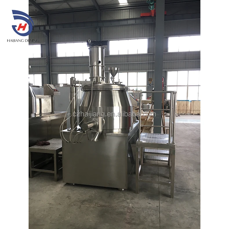 Ghl Rapid Mixing Granulator for Pelletizing The Powder Into Uniform Granule