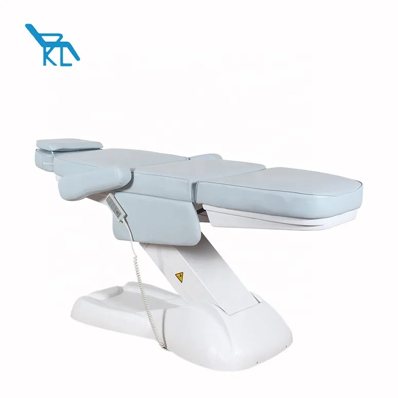 shangkangli Hot Sale Adjustable Electric 3 Motors Beauty Spa Salon Facial Chair Treatment De Massage Table