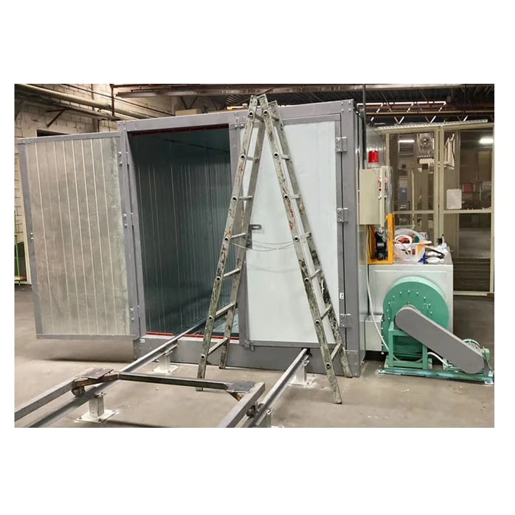 Auto Painting Oven LPG Gas Powder Coating Curing Oven Price