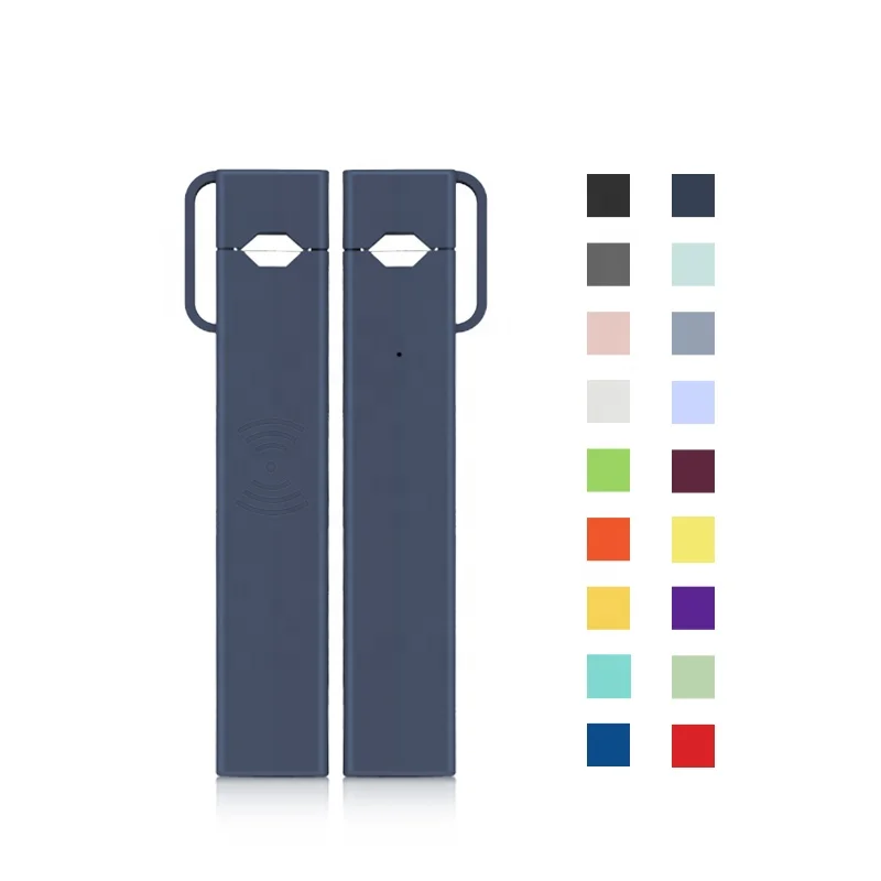 
2021 Patented Silicon Wireless Charger Case Magsafe To USB C adapter for JUU Vape 