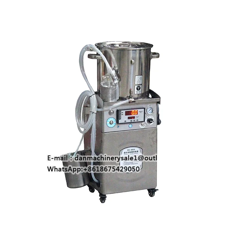 DS-8855 ink and Glue Automatic  Viscosity Controller Intelligent self- cleaning for  Gravure and Flexo printing  Customization