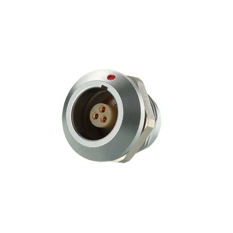 SGG female straight connector K series 2-26 multiple underwater IP67 waterproof connector