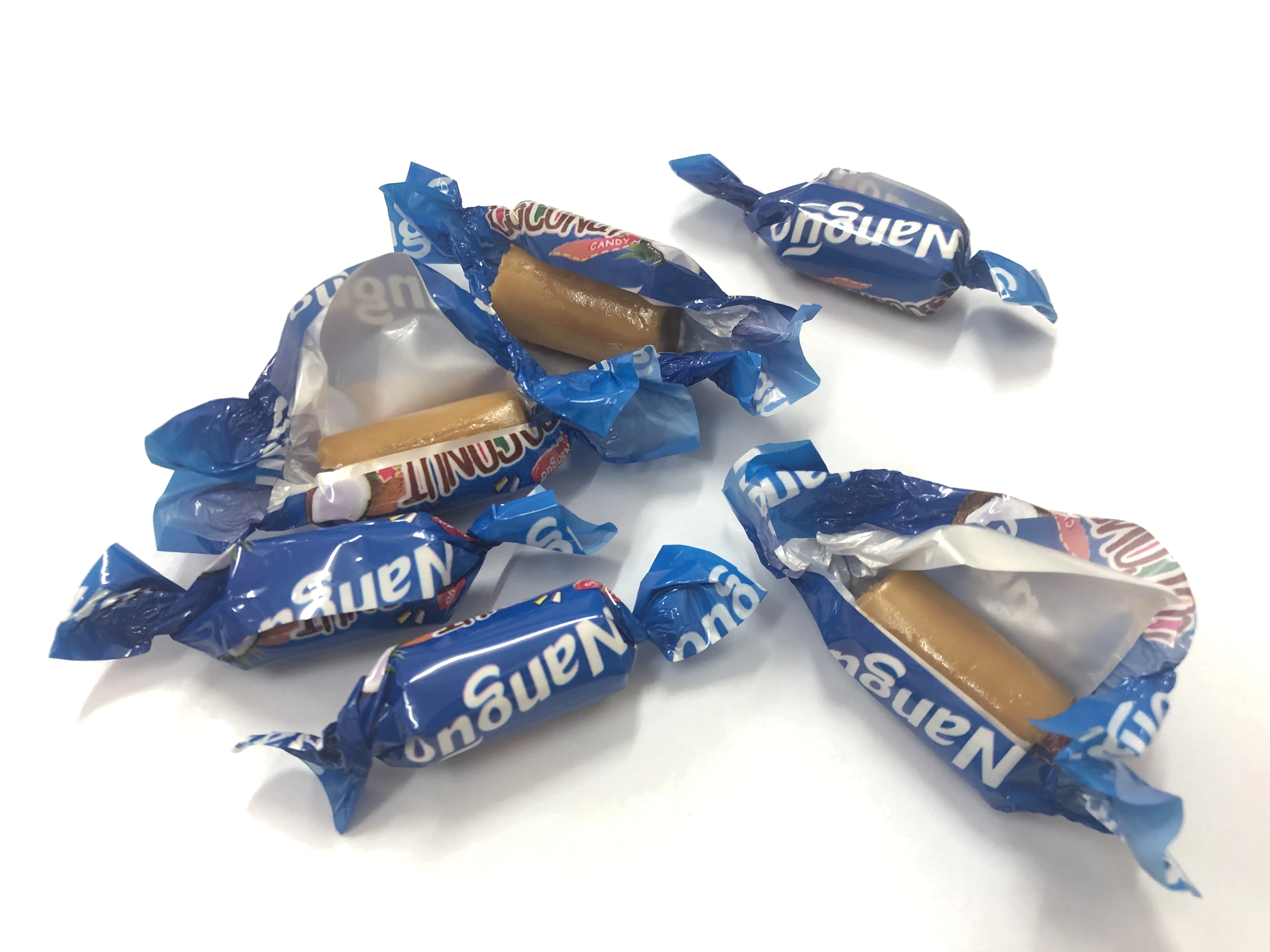 Coconut Flavored Wholesale Hard Boiled Sugar Candy