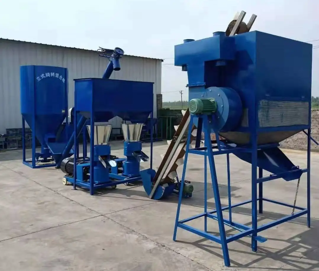 High-Efficiency Animal Feed Pellet Machine for Livestock & Poultry - Multipurpose and Reliable