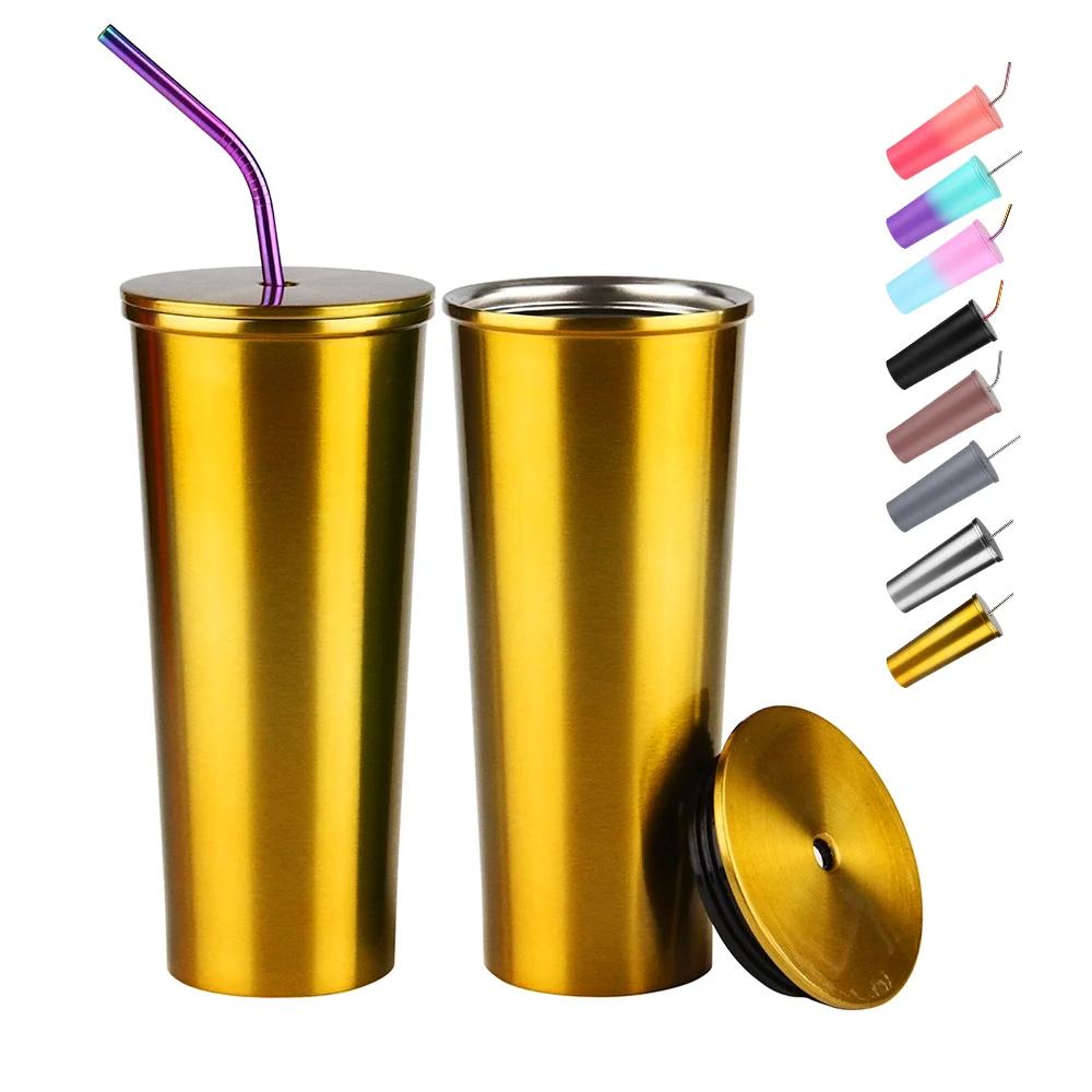 
Custom 700ml Double Wall Stainless steel 304 Coffee Mugs and cups 