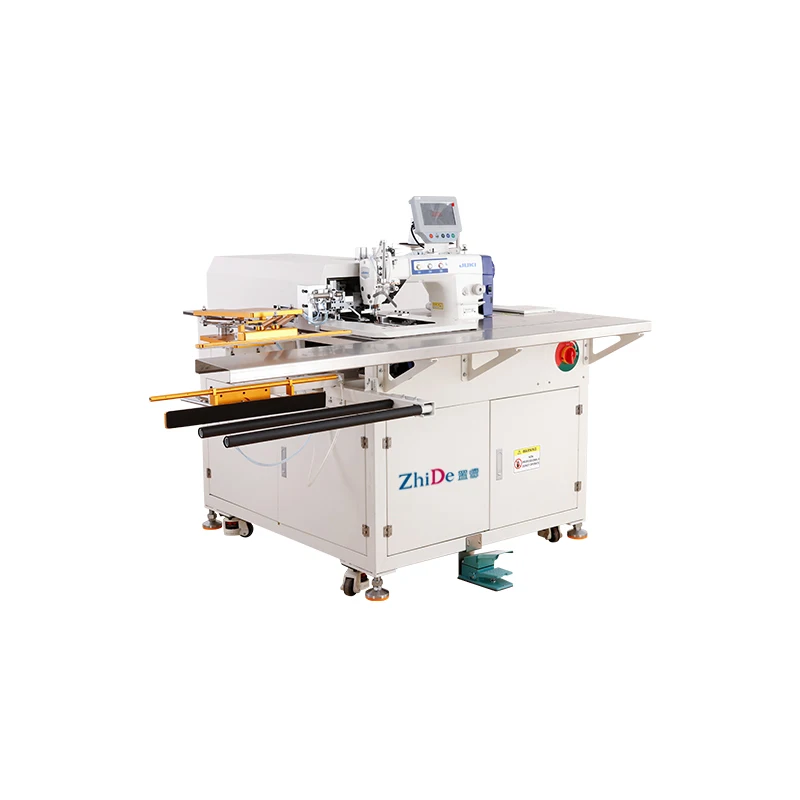 High Speed Auto Collecting Function Adjustable Settings Industrial Automatic Shirt Sleeve Placket Sewing Machine