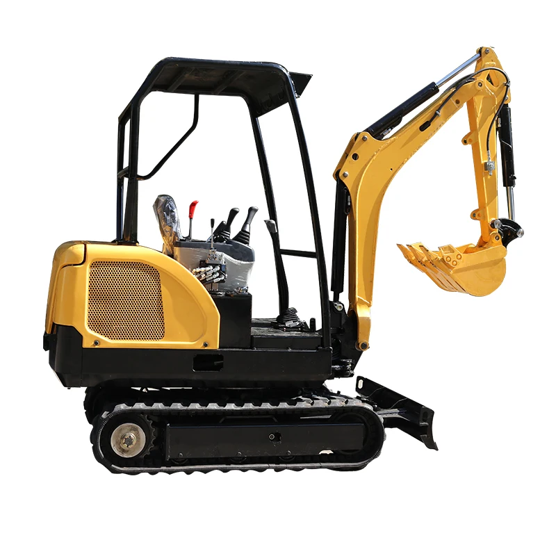 Mini Excavators 2 Ton 2.5 Ton Digger Cab Epa Euro 5 Standard Digger For Sale Free Shipping Cheap 1 ton Mini Excavator