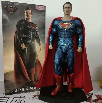 Crazy Toys Supermen 1/6 Action Figure Team of Prototyping Figures Collectable Model Toys Doll Gift 25cm