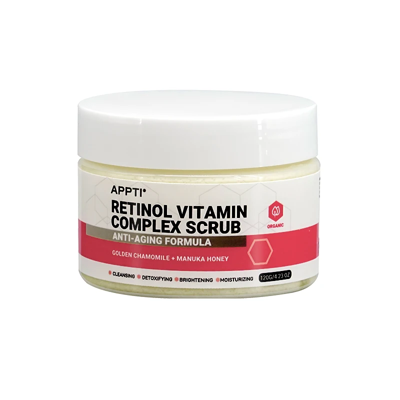 Low Moq Custom Retinol Face Serum Face Cream Moisturizer Vitamin Anti Aging Complex Cream Skin Care Set