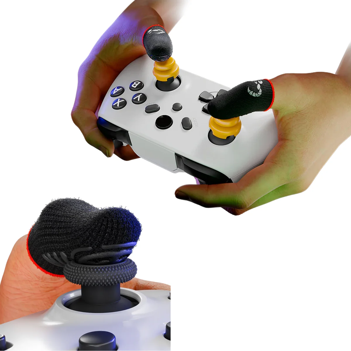silicon stick game finger sleeve anti-slip JOYSTICK | for PSP PS4 PS5 Xbox One and Xbox Series X Controller