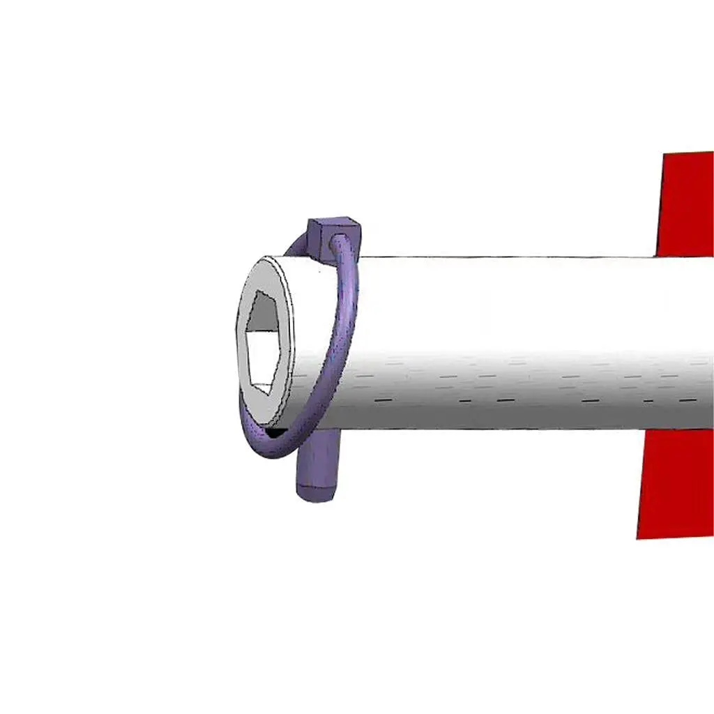 Safety Taper Pins Coupler with Gravity Security Plastic Locking Pin Quick Release Ball Lock for Trailer Farm Garden Boat