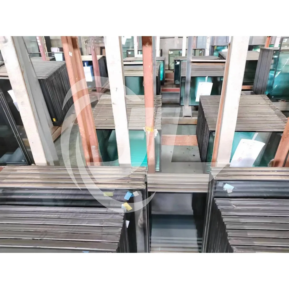 12mm double glazing frameless insulated glass panels hollow fire-resistant glass block for partition wall
