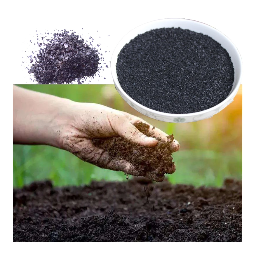 Humate-Potassium Fertilizer Factory Direct Sale Humic Acid Organic