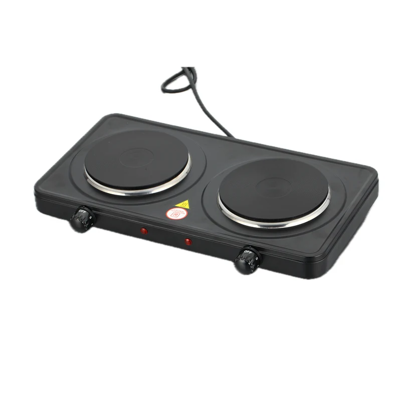 2000 Watt Oem Double Cheap Electric Solid Cooking Hot Plate Portable for Cooker
