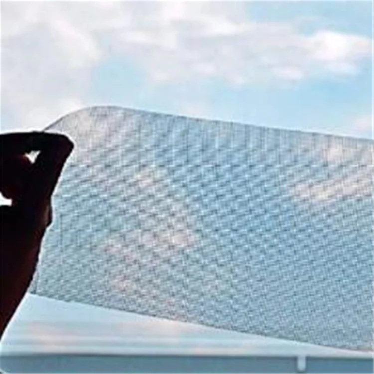 Woven Insect Stainless Steel Net Rat Fiberglass Dust Proof Aluminum Mosquito Proof Window Screen