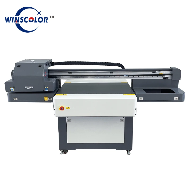 Automatic Inkjet printer 6090 uv printer with epson i3200 heads