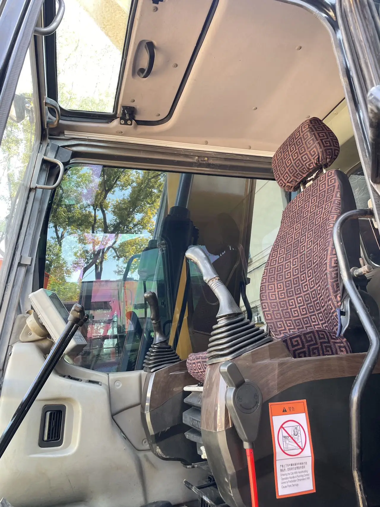 Good condition second hand  sany 135 excavator for construction with high quality from China for sale