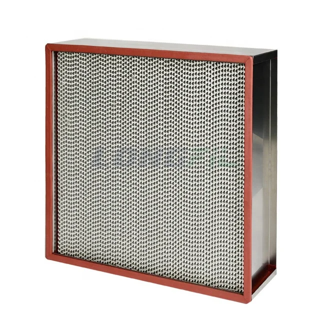 Hepa фильтр H11 H12 H13 H14 U15 Китай hepa фильтр для кондиционера