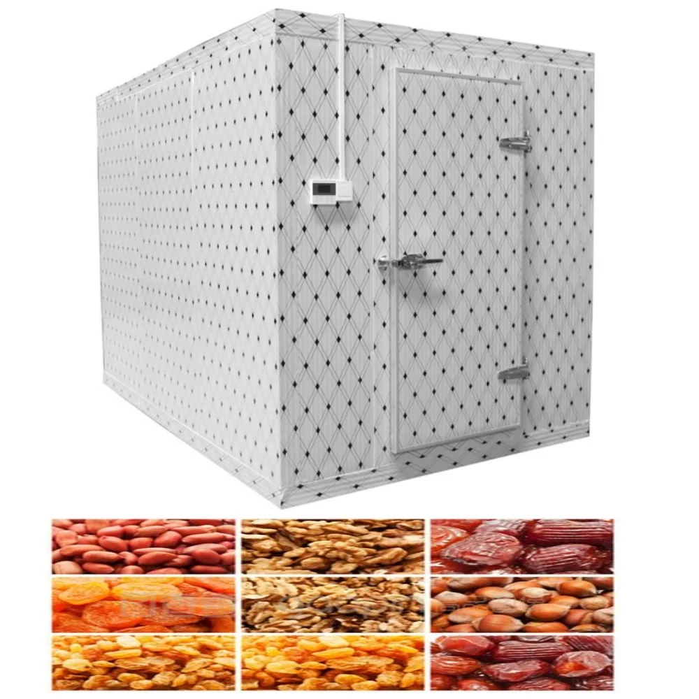 Flower Fruit Stored Waik in Cold Storage Cold Room
