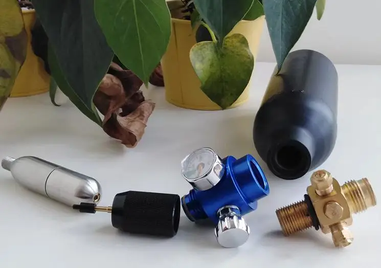 Wholesale New Design co2 cartridge adapter co2 cartridge seal replacement With High Click