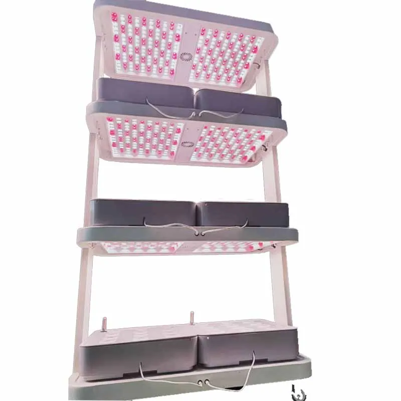 14 hours on 10 hours off timer 72 holes plant rack growing hydroponics indoor grow plant cabinet