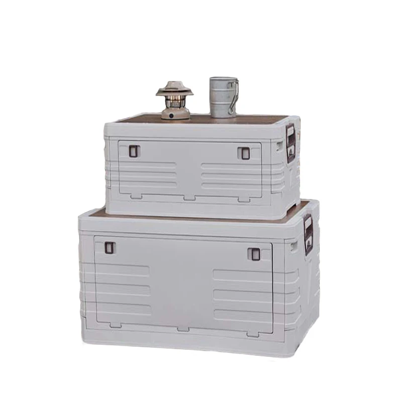 Foldable Container Boxes Camping Food Outdoor Luxury Plastic Storage Box Waterproof