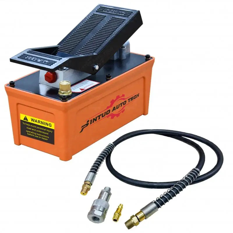 Jintuo Factory Directly Sale Hydraulic Foot Pedal Air Pump